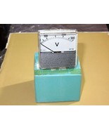 Voltmètre Vintage Mètre 0-300V Nous- Nouveau - $39.79 CAD