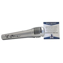 Erin Andrews Signed Microphone ESPN Fox Sportscaster Beckett Autograph Proof COA - £116.31 GBP