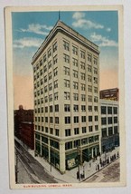 The Sun Building in Lowell,Massachusetts Vintage Postcard - $15.28