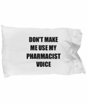 EzGift Pharmacist Pillowcase Coworker Gift Idea Funny Gag for Job Pillow Cover C - £17.20 GBP