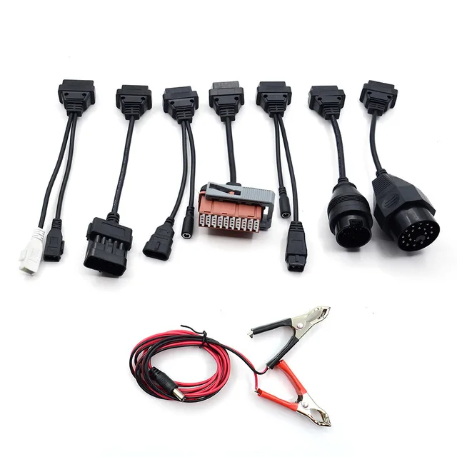 Hot Sales! High Quality Truck Cables Pro OBD2 OBDII car cable Tru Diagnostic too - $115.35