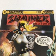 Samuree Mistress of the Martial Arts No. 1 Continuity Comics - $4.86