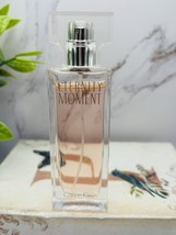 Eternity Moment by Calvin Klein Eau De Parfum EDP for Women 30ml/ 1oz 90% - $359.90 MXN