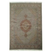 7x10 Hand-Knotted Wool &amp; Silk High End Mahi Rug PIX-25731B - £3,663.90 GBP