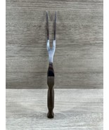 Cutco Carving Fork No 27 Classic Brown Handle Made in USA - £14.08 GBP