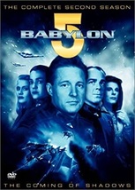 Babylon 5 Second Season:- 6 Disc DVD ( Ex Cond.) - £25.80 GBP
