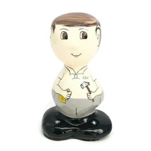 Vintage ROCK HEADS Handyman Career Champions Figurine Ken the Dad Gift - £11.07 GBP