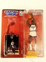 Kenner Starting Lineup SLU 1998 Terrell Brandon NBA Milwaukee Bucks Figure MOC - $9.99