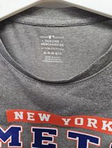 New York Mets Boys Performance Short Sleeve T-shirt Size Medium New With Tags image 2