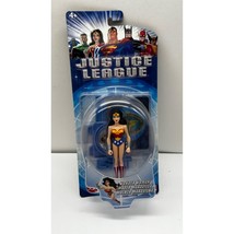 DC Justice League Series 1 Wonder Woman Action Figure JLU Mattel 2003 - £12.44 GBP