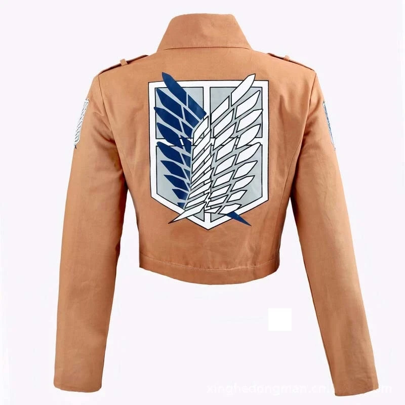  Jacket Shingeki No Kyojin Jacket Legion Eren Yeager CosplayCosplay Costume Eren - £84.44 GBP
