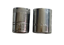 Vintage Craftsman USA Tool Lot Extensions Sockets Punch + Companion Pliers image 6