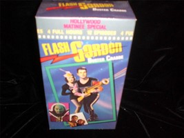 VHS Flash Gordon Conquers the Universe 1940 2Tape Set Buster Crabbe, Carol Hughs - £6.26 GBP
