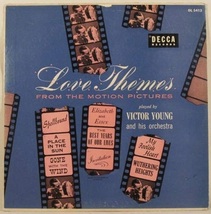 Victor Young: Love Themes From Hollywood - Vinyl LP - £10.23 GBP