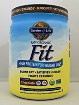 Raw Organic Fit Chocolate Garden of Life 16.04 oz Weight Loss best by 6/24 - $59.99