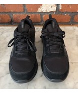 Skechers Mens Bounder Courthall 52511R Gray Black Running Shoes Sneakers... - $56.20 CAD
