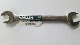 Allen - M12 X 14 Open End Wrench Satin USA Mfg 21112A - $9.85