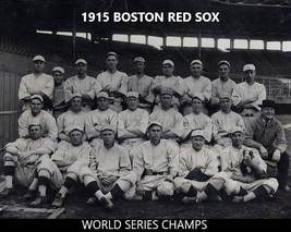 1915 BOSTON RED SOX 8X10 TEAM PHOTO BASEBALL PICTURE WORLD SERIES CHAMPS... - $4.94