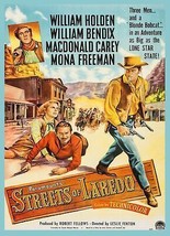 7717.Vintage design 18x24 Poster.Home room office wall decor.Streets of Laredo.W - £22.35 GBP