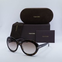 TOM FORD FT0918 52F Dark Havana/Brown Gradient 60-21-135 Sunglasses New Authe... - $163.85