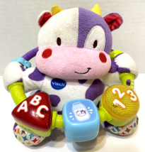 VTech Baby Lil Critters Moosical Beads ABC 123 Colors Shapes Songs 3 to 24 Month - £10.07 GBP