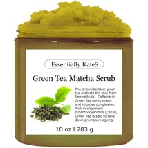 Green Tea Matcha Body Foot Scrub 10 oz A blend of matcha green tea extra... - $418.90 MXN