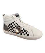 Vintage Havana Lexi Mid top Sneakers Women’s 9 Medium White - $69.11 CAD