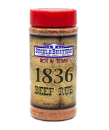 SuckleBusters  SB18/005 1836 All-Natural Beef BBQ Rub, 12 oz - $429.32 MXN