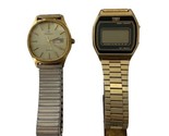 Timex Digital  and Armitron  Watches Mens Quartz Metal Not working As Is... - $24.36