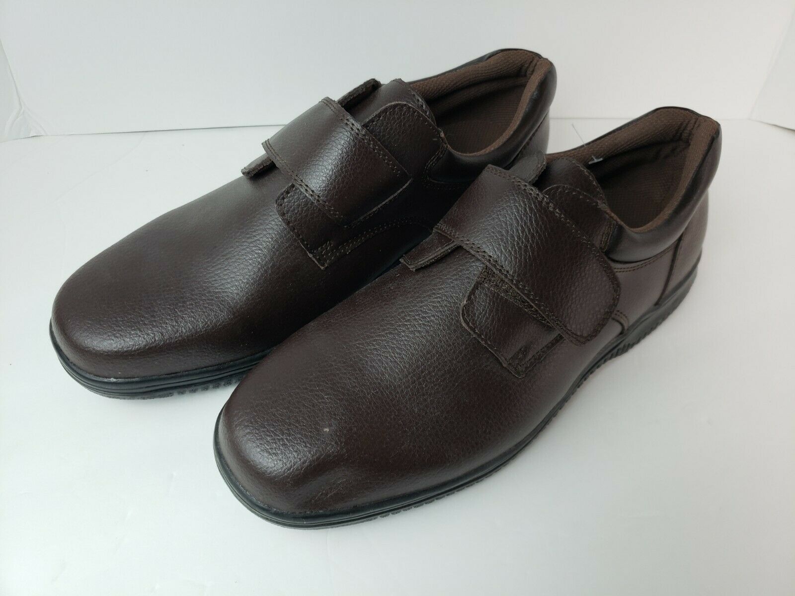 Wrangler Men's Size 12 M Shoe Hero Dress Brown Leather Loafer Slip On Shoes - $29.69