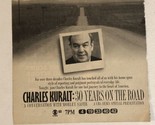 Charles Kuralt Tv Guide Print Ad 30 Years On The Road TPA10 - $5.93