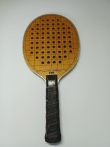 Vintage Marcraft Swinger Wooden Paddle Ball Racquet Racket USA Made Read Descrip - £13.98 GBP