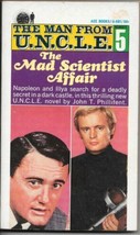 The Man From U.N.C.L.E. TV Series Paperback Book #5 Ace Books 1966 VERY ... - $2.99