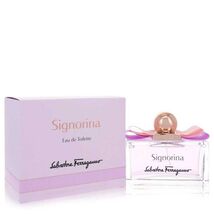 Signorina by Salvatore Ferragamo Eau De Toilette Spray 3.4 oz (Women) - $54.62 CAD