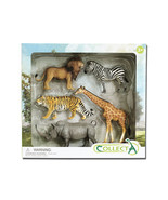 CollectA Wild Life Animal Figures Gift Set - Pack of 5 - £56.00 GBP