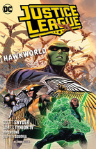 Justice League Volume 3: Hawkworld TPB Graphic Novel New - £7.63 GBP