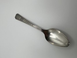 Vintage Silver Plate 1933 Chicago Souvenir Spoon 6” - £15.48 GBP