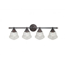 Vaxcel International Huntley 4L Vanity - Satin Nickel - $7,043.98 MXN