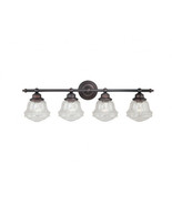 Vaxcel International Huntley 4L Vanity - Satin Nickel - $377.91