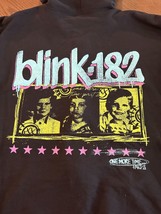 2024 Blink 182 Tour Zip Up Hoodie One More Time Concert North America XL... - $1,309.04 MXN