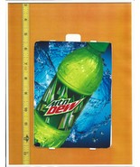 HVV Size Mountain Dew 20 oz BOTTLE Soda Machine Flavor Strip CLEARANCE SALE - $2.05 CAD