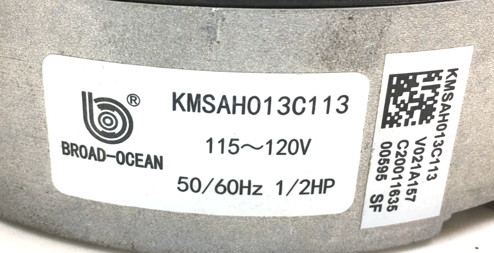 BROAD-OCEAN ZWK702B506104 Module ONLY 1191237 KMSAH013C113 120V 1/2HP used W184B Item image 3