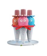 Cartoon Carrot Wireless Karaoke Microphone TF Card Aux Singing Toy Kids ... - €25,95 EUR