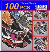 100PCS, Shoes Stickers, No Duplicate, Sticker Jorden, WATERPROOF, sticke... - $278.95 MXN