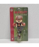 New Cincinnati Bengals Mascot Wall Hook Football NFL Licensed SC Sports AFC - $361.37 MXN