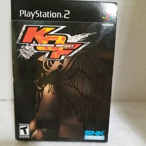 Playstation 2 (PS2) King of Fighters Maximum Impact 2 Disc Set w/ Manuals - £27.98 GBP