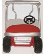 GOLF CART Personalized Christmas Tree Ornament - £10.70 GBP