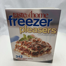 Taste of Home: Freezer Pleasers Cookbook - Paperback By Taste of Home - $13.79