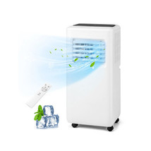 3-in-1 8000 BTU Portable Air Conditioner with Remote Control-White - Color: Whit - $348.49