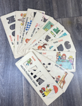 1972 Fisher Price School Days Desk Spelling Word Cards - $19.99